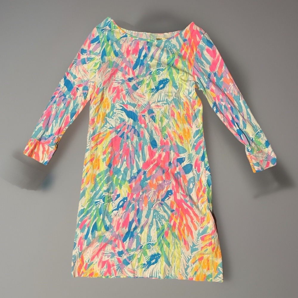Lily Pulitzer Knee High Dress Size Small‎
